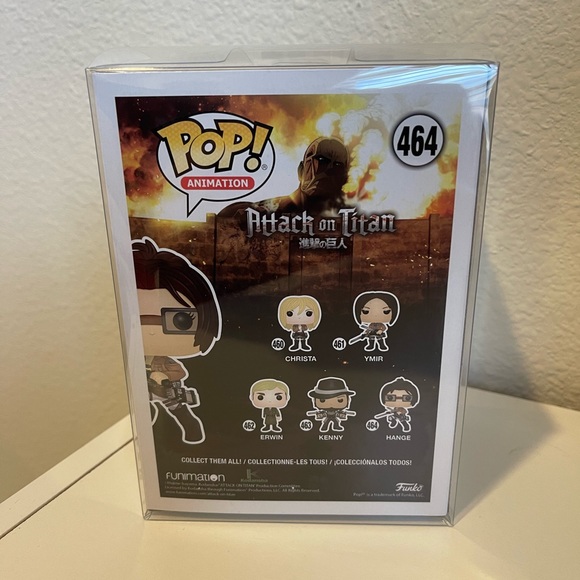 Funko Pop! Animation Attack on Titan - Hange #464 - Picture 4 of 7